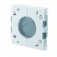 SHE5XTEMDIS CARLO GAVAZZI Parametri selezionati FUN Regolatore di temperatura MOU 55 x 55 SUP Alimentato dal..