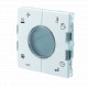 SHE5XTEMDIS CARLO GAVAZZI FUN parâmetros selecionados de controle de temperatura de 55 x 55 SUP MOU Bus indi..