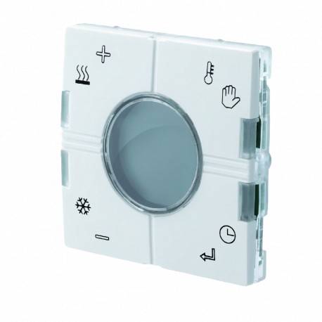 SHE5XTEMDIS CARLO GAVAZZI FUN parâmetros selecionados de controle de temperatura de 55 x 55 SUP MOU Bus indi..