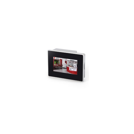 BTM-T4-24 CARLO GAVAZZI Parametri selezionati FUN Display SUP CC Altro INFO1 Touch Screen INFO3 10-30 VCC IN..