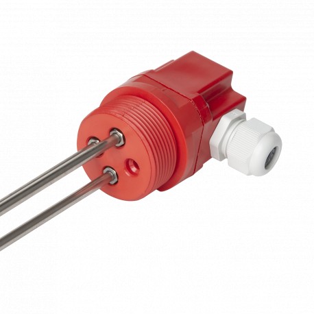 VNY3 CARLO GAVAZZI parâmetros do sensor do sistema selecionado BOX torcido rosca de 1 1/2 "ISO 228 / 1G DETE..