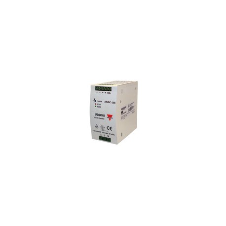SPD24901B CARLO GAVAZZI Selected parameters MODEL Din Rail AC INPUT VOLTAGE 90 264V OUTPUT POWER 90W PARALLE..
