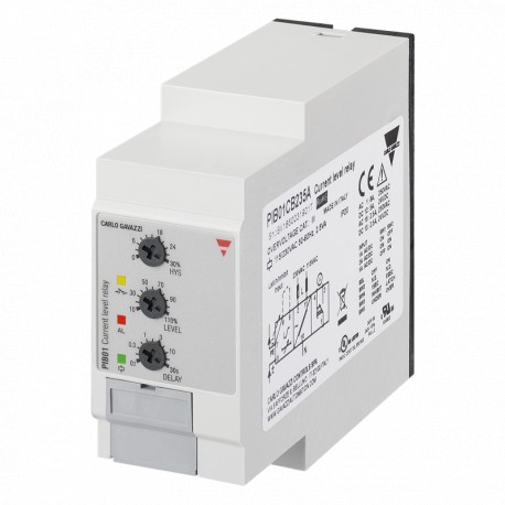 PIB01CD4850MA CARLO GAVAZZI parâmetros selecionados sinal de saída 1 relé SETPOINT 1 variável de controle de..