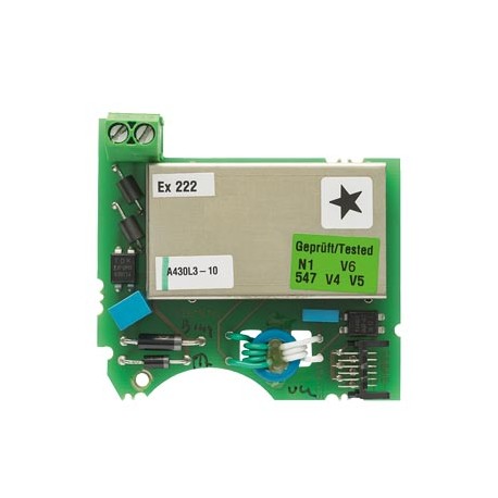 6DR4004-8J SIEMENS MODULE IY MODULE ADDITIONNEL POUR SIGNAL DE SORTIE COURANT ANALOGIQUE POUR POSITIONNEUR E..