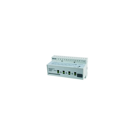 BH8-RE20A4-230 CARLO GAVAZZI módulo de relé Info4 com 4 saídas 20A e interruptores mecânicos