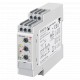 DUB02CT23 CARLO GAVAZZI parâmetros selecionados sinal de saída 1 relé SETPOINT 2 variável indicada tensão de..