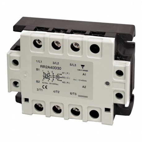 RR2A48FA550 CARLO GAVAZZI Os parâmetros selecionados Motor do SISTEMA de CARGA de Inversão de Fase 3 de HABI..
