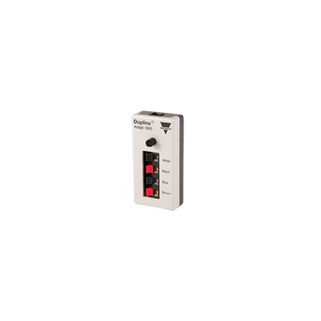 ADAPT1605 CARLO GAVAZZI Parâmetros selecionados módulo tipo de acessório BOX nenhum outro poder E / S Nada N..