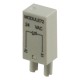 MODULE72 CARLO GAVAZZI módulo de protección para tomas series zmi, zd, zdm, con varistor, tensión de funcion..