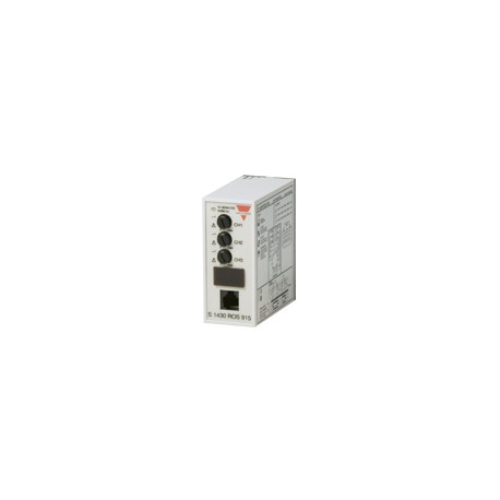 S1430ROS915 CARLO GAVAZZI parâmetros amplificador selecionados para fotocélulas SISTEMA DE ÂMBITO caixa reta..