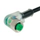 CONM13NF-APT5U CARLO GAVAZZI Sistema de conexão de cabo selecionado M12 FUNÇÃO fios 3 fios BASE Feminino Tip..