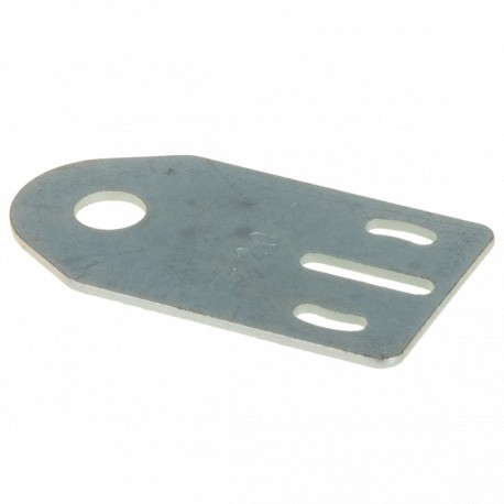 AMB8-S CARLO GAVAZZI SISTEMA Acessórios retangular BOX BOX Outros 53,5 x 30 mm Metal MATERIAL, galvanizado