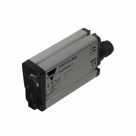 PA3PNPA-1 CARLO GAVAZZI Reflexão no espelho SYSTEM parâmetros selecionado, polarizada rectangular caixa de e..