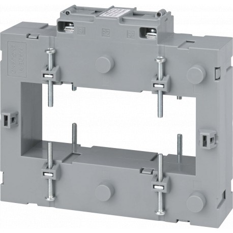 CTD12H20005AXXX CARLO GAVAZZI Transformador de intensidad, núcleo cerrado, Pletina máx. 53x125 mm. Montaje h..