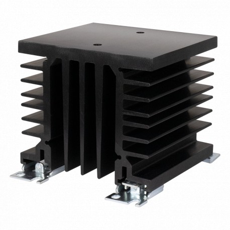 RHS90A CARLO GAVAZZI Parâmetros selecionados pelo SISTEMA de trilho DIN Montagem do MODELO de Dissipador de ..