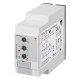 PUB02CT23 CARLO GAVAZZI parâmetros selecionados sinal de saída 1 relé SETPOINT 2 variável indicada tensão de..