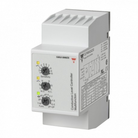 CLP4MA2A230 CARLO GAVAZZI Retangular sistema de caixa de CARACTERÍSTICA sistema de detecção de enchimento e ..