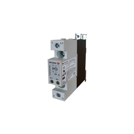 RGS1A60D92KGEH51 CARLO GAVAZZI Paramètres sélectionnés SYSTEME Montage rail DIN CATEGORIE DE COURANT 26 50 A..