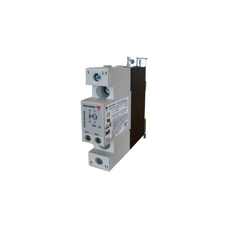 RGS1A60D92KGEH51 CARLO GAVAZZI Selected parameters SYSTEM DIN-rail Mount CURRENT RATING CATEGORY 26 50 AAC R..