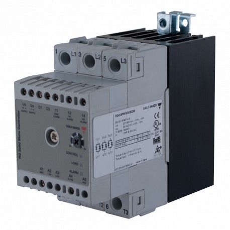 RGC3P60V20SDM CARLO GAVAZZI Selected parameters SYSTEM DIN-rail Mount CURRENT RATING CATEGORY 11 25 AAC RATE..