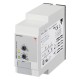 PAA01CM24 CARLO GAVAZZI Função selecionada parâmetros Delay sinal de saída de conexão de 1 relé outros insum..