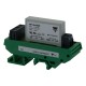 RP1D350D1M2 CARLO GAVAZZI Parâmetros sistema de montagem DIN CATEGORIA trilho escolhido corrente nominal 1-8..