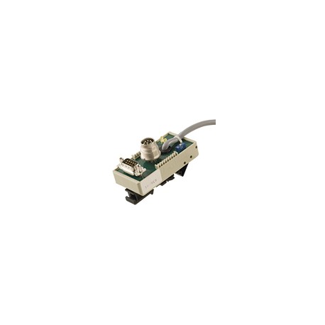 UCP2 CARLO GAVAZZI SYSTEM Accessories selected parameters CONNECTION BOX Rectangular converter terminals OUT..