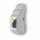 VMU11000V CARLO GAVAZZI FUNÇÃO reforçada unidade de isolamento DIN PORT ferroviário ENTRADAS-SAÍDAS COMUNICA..