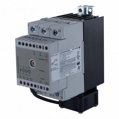 RGC3A60D40GGEDF CARLO GAVAZZI Parametri selezionato sistema di montaggio su guida DIN CATEGORIA corrente nom..