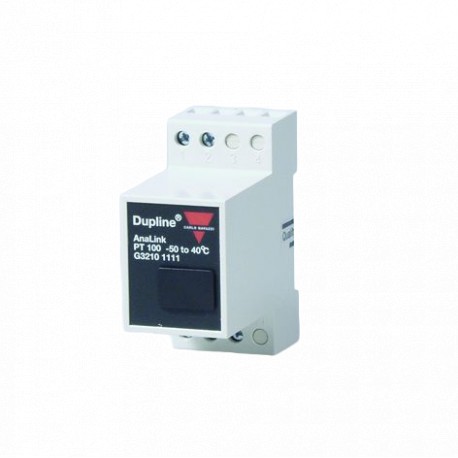 G32101112 CARLO GAVAZZI Paramètres sélectionnés TYPE DE MODULE Module d'entrée BOÎTIER rail DIN ALIMENTATION..