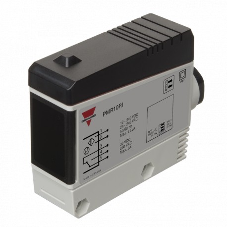 PMR10RI CARLO GAVAZZI Reflexão sobre seleccionado SYSTEM parâmetros ÂMBITO caixa de espelho rectangular 6 ....