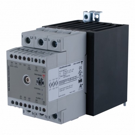 RGC3P60V30S16DM CARLO GAVAZZI 3P -Ssc V In Ss + 16Fc 600V 3X30A 1200Vp-Mntr