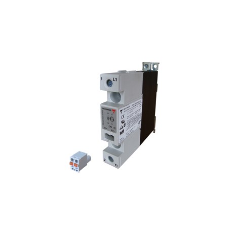 RGS1A60D92MGEH51 CARLO GAVAZZI Selected parameters SYSTEM DIN-rail Mount CURRENT RATING CATEGORY 26 50 AAC R..