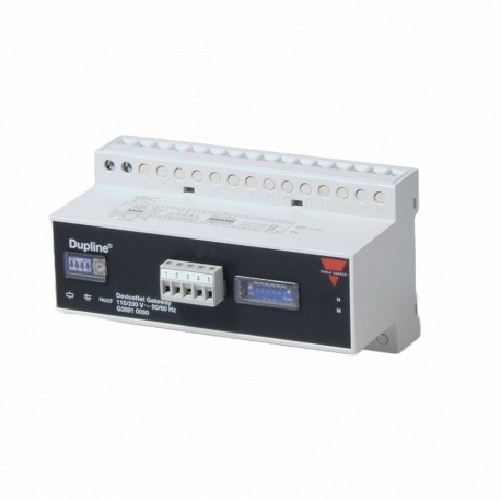 G38910050230 CARLO GAVAZZI Parametri selezionati MODULO TIPO Interfaccia/Gateway CUSTODIA DIN-rail ALIMENTAZ..