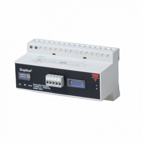 G38910050230 CARLO GAVAZZI Parâmetros selecionados tipo de módulo de interface / gateway AC Power Box DIN TI..