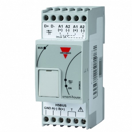 SH2MCG24 CARLO GAVAZZI Selected parameters TYPE Dupline generator HOUSING DIN-rail POWER SUPPLY DC Others TY..