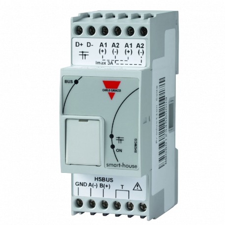 SH2MCG24 CARLO GAVAZZI SUP CC Otros INFO1 Dupline gerador gerador INFO2 2-DIN INFO3 15-24 VDC Info4 Dupline