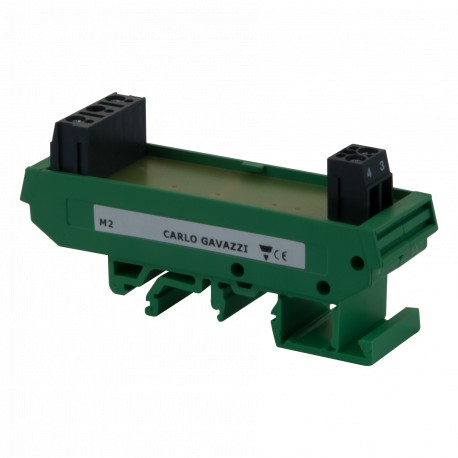 RPM2 CARLO GAVAZZI Parâmetros selecionados DIN Rail sistema de montagem tensão nominal de 600V AC potência d..