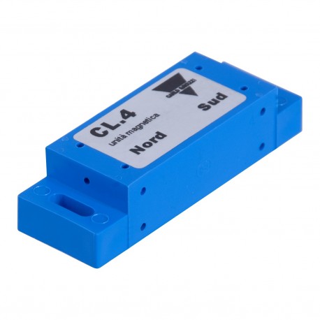 CL4 CARLO GAVAZZI Unidad magnética cilíndrica en caja de plástico, Dimensiones 25 x 76 mm.
