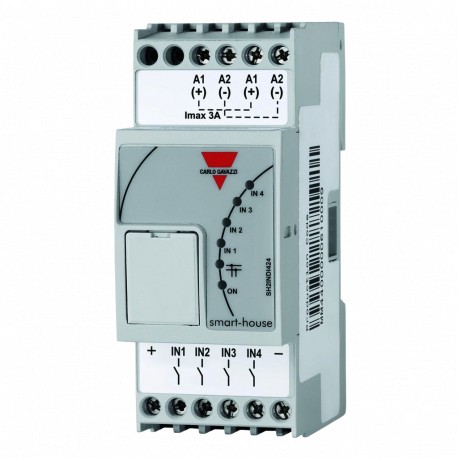 SH2INDI424 CARLO GAVAZZI Paramètres sélectionnés TYPE Input module BOÎTIER rail DIN ALIMENTATION DC Autres T..