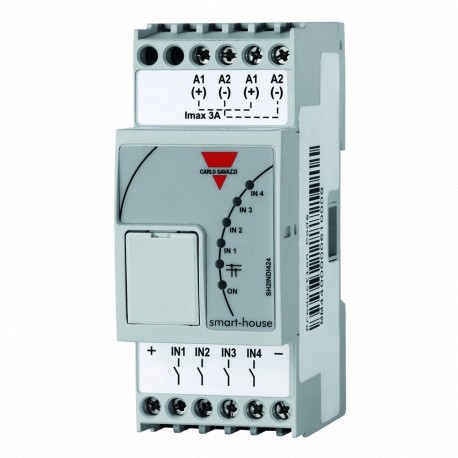 SH2INDI424 CARLO GAVAZZI Selected parameters TYPE Input module HOUSING DIN-rail POWER SUPPLY DC Others TYPE ..