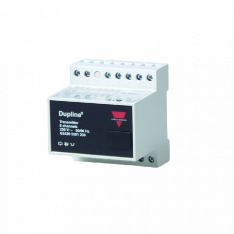 G34205501024 CARLO GAVAZZI parâmetros selecionados módulo de Entrada Tipo de módulo Carril BOX DIN AC Power ..