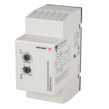 CLP2FA1B115 CARLO GAVAZZI Parametri selezionati SISTEMA Sistema CUSTODIA Rettangolare FUNZIONE DI RILEVAMENT..