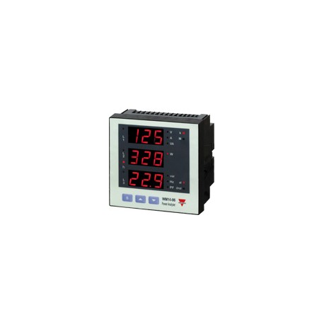 WM1496AV53HDG CARLO GAVAZZI Analisadores função de potência Power Panel MONTAGEM 90 a 260V AC / DC DIGITAL S..