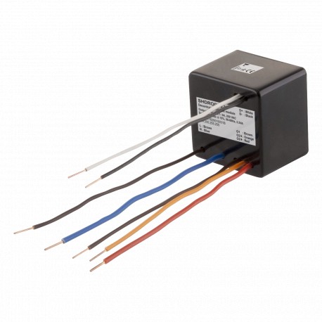 SHDRODC230 CARLO GAVAZZI módulo do obturador descentralizada SUP CA Outros INFO1 INFO2 50 x 50 x 30 INFO3 23..