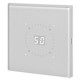 SHG060WSLD CARLO GAVAZZI FUN MASTERGLASS MOU montagem na parede, montagem de caixa de Ø60 SUP 24VDC Otros IN..