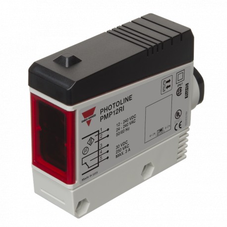 PMP12RI CARLO GAVAZZI Paramètres sélectionnés SYSTEME Reflex Polarisée BOÎTIER rectangulaire PLAGE DE DETECT..
