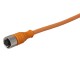 CONH6A-S5 CARLO GAVAZZI Sistema de conexão de cabo selecionado M12 FUNÇÃO fios 3 fios BASE feminina tipo de ..