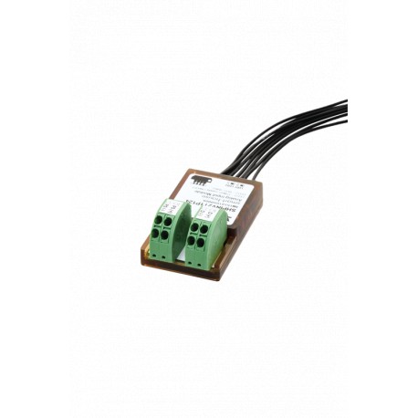 SHPINV2T1P124 CARLO GAVAZZI Outro tipo de módulo analógico de entrada do módulo BOX 50 x 30 x 18 mm TIPO E /..