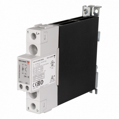 RGC1D1000D15KKE CARLO GAVAZZI Selected parameters SYSTEM DIN-rail Mount CURRENT RATING CATEGORY 15 ADC RATED..